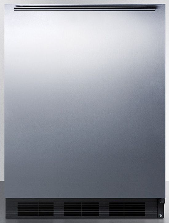 Accucold® by Summit® 24" 5.5 Cu. Ft. Stainless Steel Compact Refrigerator-0