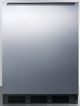 Accucold® by Summit® 24" 5.5 Cu. Ft. Stainless Steel Compact Refrigerator-0