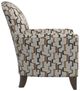 Flexsteel® Jupiter Brown/Granite Chair-2