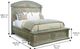 A.R.T. Furniture® Arch Salvage Parch Queen Storage Panel Bed-2