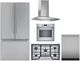 Thermador® 5 Piece Stainless Steel Gas Kitchen Package-0