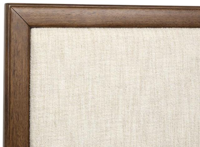 Magnussen Home® Ridgefield Russet Brown/Yukon King Upholstered Panel Headboard-2