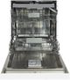 Magic Chef® 24" White Front Control Built In Dishwasher-1