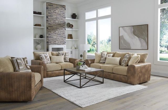 Albany Industries Yellowstone Canyon Loveseat-1