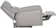 Fairfield® Customizable Drake Manual Push Back Glider Recliner-3