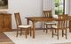 A-America® Silverdale Russet Upholstered Slatback Dining Chair-1