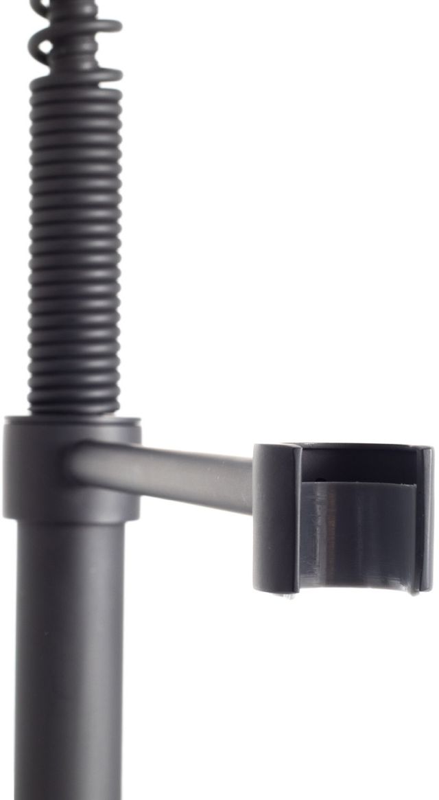 ZLINE Autograph Edition Matte Black Sierra Pull Down Spring Single Handle Kitchen Faucet-4