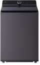 LG Black Top Load Washer & Electric Dryer Laundry Pair-1