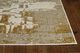 KAS Rugs Luna Ivory/Gold Escape 5'x8' Area Rug-1