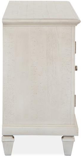 Magnussen Home® Newport Alabaster Small Media Console-2