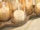 Signature Design by Ashley® Evereton Antique Gold Candle Holder-2