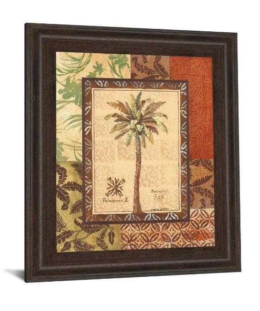 Classy Art Palmaceae Il by Gregory Gorham Wall Art-1