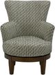 Best® Home Furnishings Justine Olive Swivel Barrel Chair-2