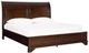 Signature Design by Ashley® Trellington Brown King Storage Sleigh Bed-0