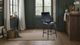 Nest Home Collections Gabriel Black/Gray Counter Stool-1