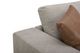 Kate Preston Home Modern Wood Trim Sofa-1