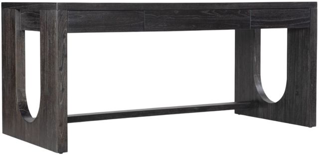 Hooker® Furniture Commerce and Market Black Writing Desk-0