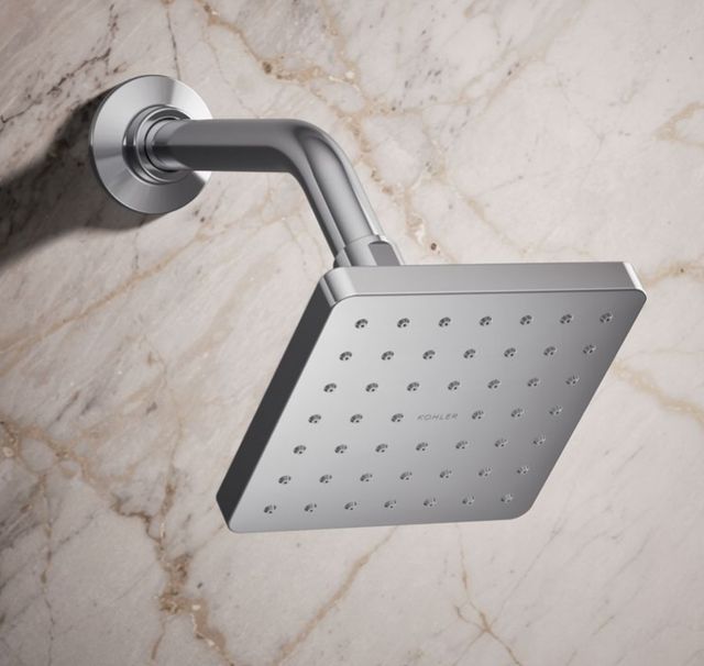 KOHLER® Parallel® Polished Chrome 1.75 GPM Single-Function Showerhead-1