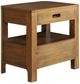 Coaster® Maderia Walnut Nightstand-3