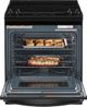 Whirlpool® 30" Black Slide-In Electric Range with Frozen Bake™ Technology-3