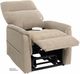 Mega Motion® Trio Piccolo Benti Latte Power Lift Recliner-2