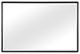 Bernards Elure Peppercorn Rectangular Mirror-0
