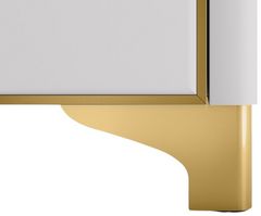 Ilve® Majestic Brass Leg