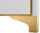 Ilve® Majestic Brass Leg-0