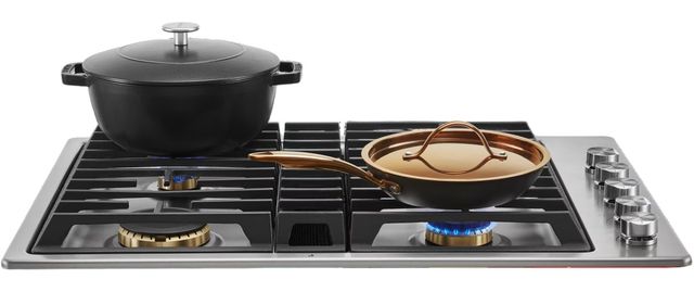 JennAir® 30” Stainless Steel Gas Downdraft Cooktop-1
