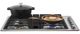 JennAir® 30” Stainless Steel Gas Downdraft Cooktop-1