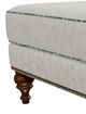 Craftmaster® Customizable Craftmaster Essentials 27" Ottoman-3