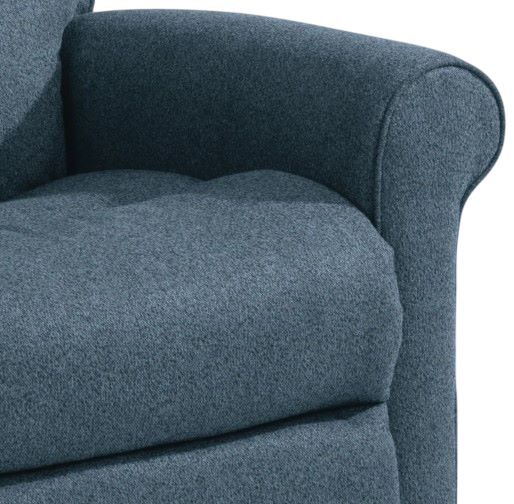 Flexsteel® Belle Lapis Power Rocking Recliner-3