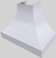 Vent-A-Hood® Designer Series 42" White Wall Mounted Range Hood-4