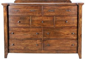 Napa Furniture Design Whistler Retreat Brown Dresser