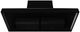 Vent-A-Hood® 60" Black Euro-Style Wall Mount Range Hood-3