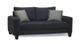 Stylus Furniture Bronx Element Silverdollar Loveseat-0