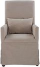 Forty West Margaret Gray Dining Arm Chair-1