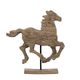 A & B Home Natural Horse Accent-0