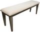 American Wholesale Furniture Clark Gray Dining Bench-0