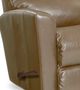 La-Z-Boy® Liam Pebble Leather Manual Wall Reclining Loveseat with Console-1