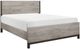 Homelegance® Zephyr Gray Full Panel Bed-1