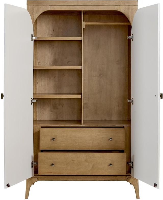 Bernards Tapestry Two Tone Armoire-2