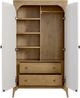 Bernards Tapestry Two Tone Armoire-2