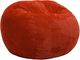 CordaRoy's® Sunset Plush Corduroy Queen Bean Bag-0