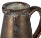 A & B Home Candia Sienna Brown/White Terracotta Pitcher-3