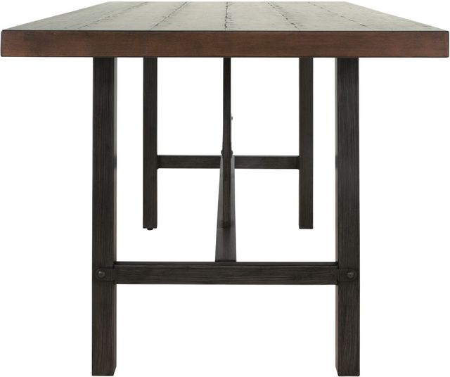 Signature Design by Ashley® Kavara Medium Brown Counter Height Dining Table-2