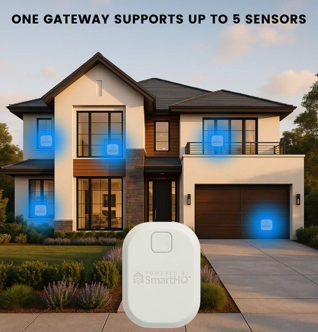 GE® Parts & Accessories SmartHQ™ 2.88" Blue Leak Detection Kit-4