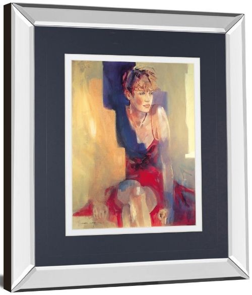 Classy Living Christine Comyn Odalisque L 34"W Wall Art-3