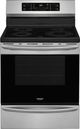 Frigidaire Gallery® 30" Smudge Proof® Stainless Steel Freestanding Induction Range-0