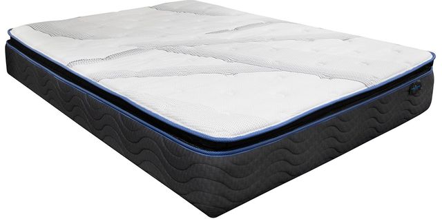 American Wholesale Furniture Spruce 12.5" Innerspring Ultra Plush Pillow Top Twin Mattress-0